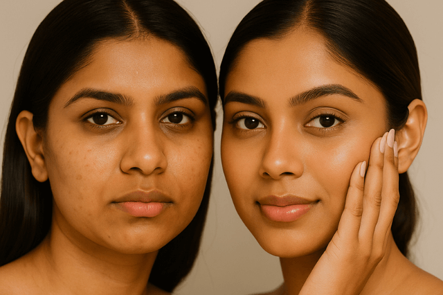 Medifacial vs hydrafacial lucknow